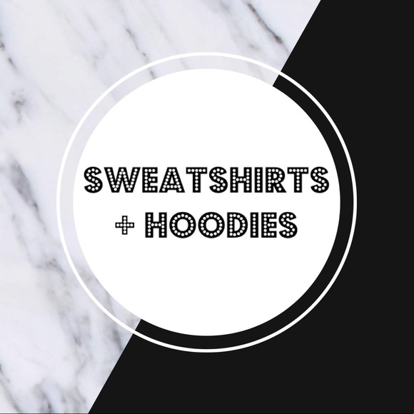 SHOP SWEATSHIRTS + HOODIES - Picture 1 of 1